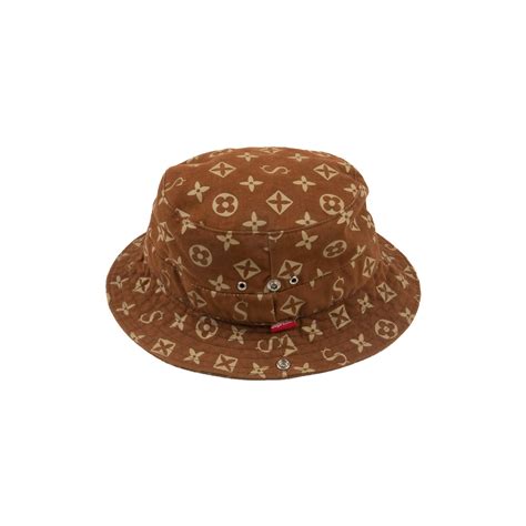 supreme lv bucket hat|supreme hats on sale.